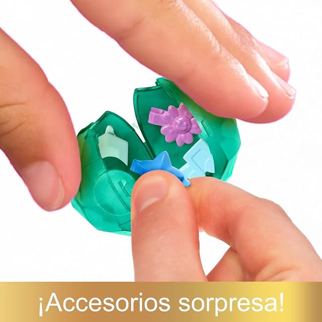 Detalle 2 de Mattel Trolls 3 Reina Poppy Muñeca con Capa