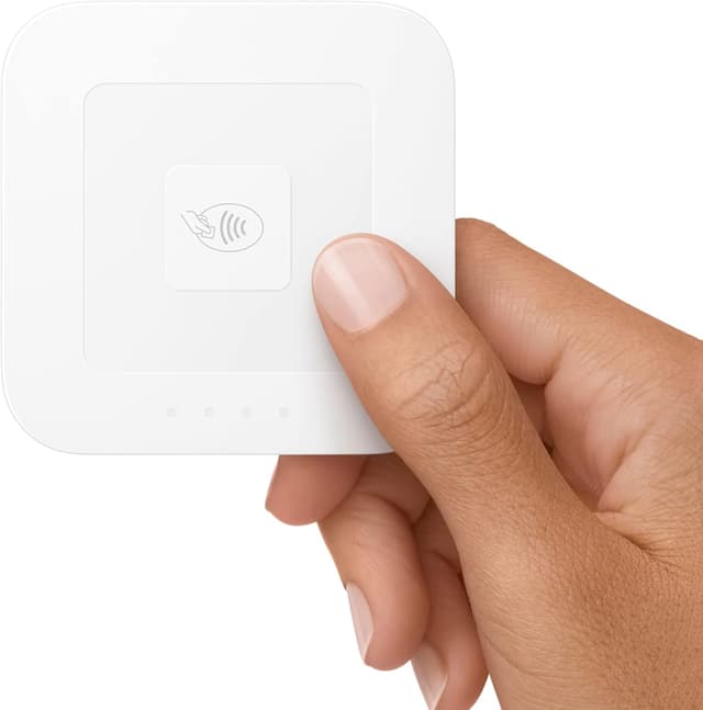 Detalle de Square Reader for contactless and chip (2nd Generation) POS card reader for Apple Pay, Google Pay