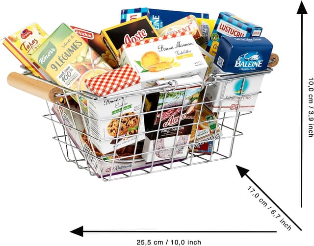 Thumbnail 2 de Theo Klein 7202 cestino spesa 3 anni