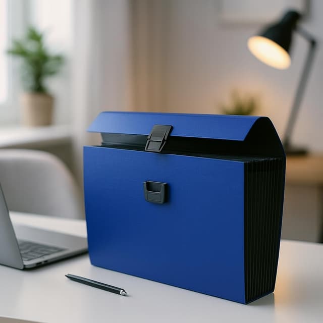 Thumbnail 6 de Rapesco 1553 19-Part Expanding Box File A4+