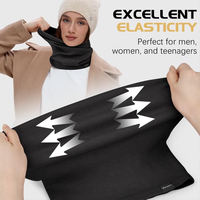 Thumbnail 3 de YANIKY Schlauchschal Winddicht 🧣