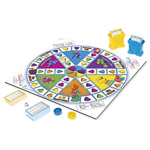 Detalle de Hasbro Gaming Trivial Pursuit Familiar 8+