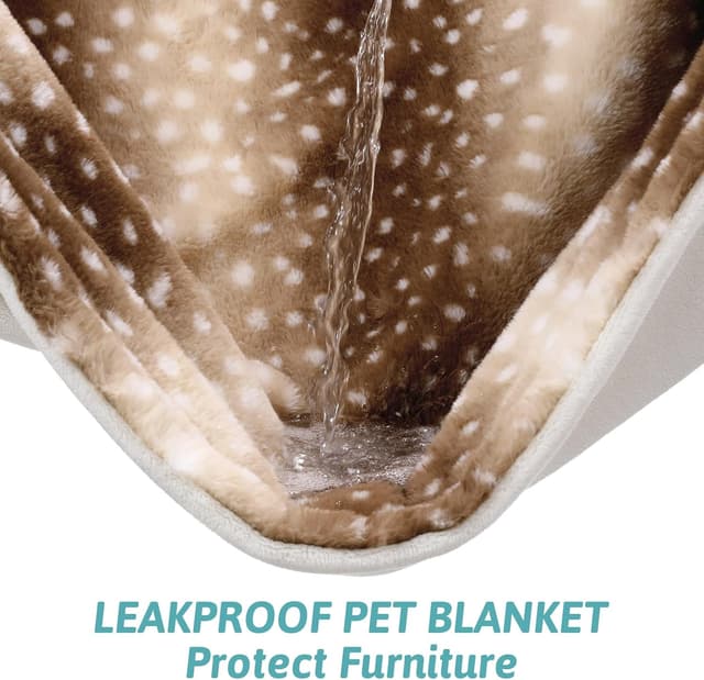 Thumbnail 2 de COZY KISS Waterproof Pet Blanket 75x100cm