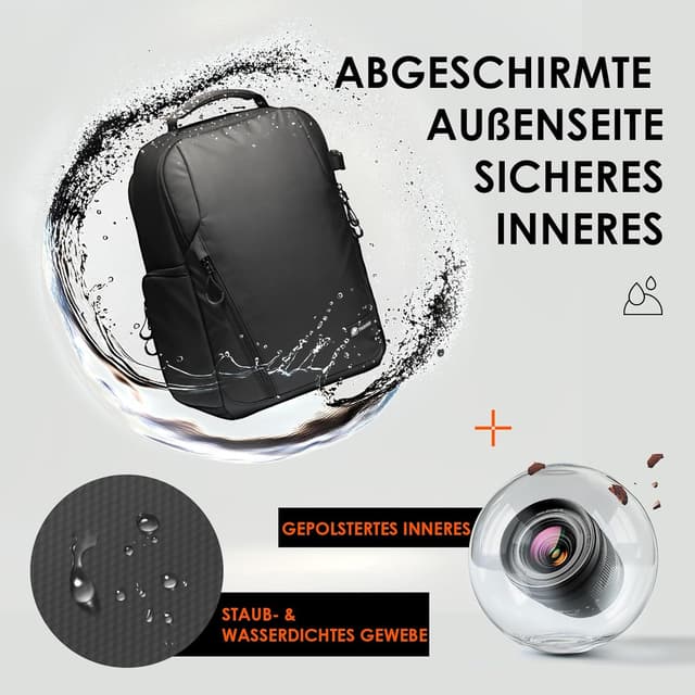 Thumbnail 6 de TARION Kamerarucksack 14 Zoll