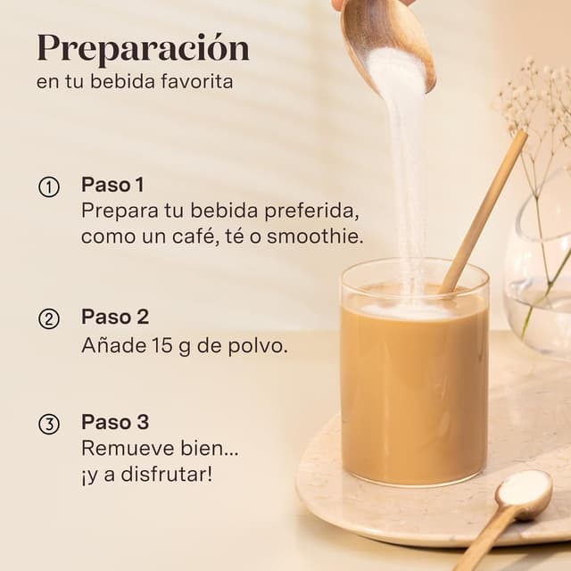 Thumbnail 2 de Glow25® Colágeno en Polvo 450g