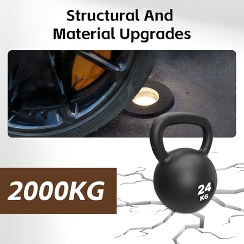 Thumbnail 5 de YindaLux 4x Focos LED empotrables suelo IP67 🌟