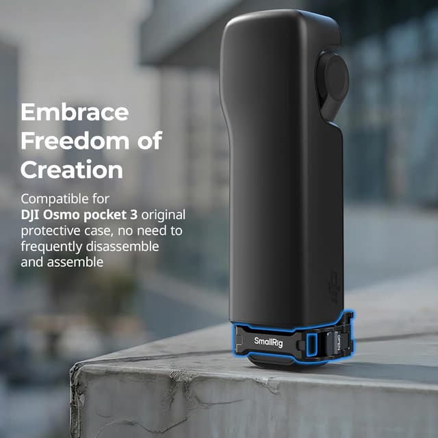 Detalle 2 de SMALLRIG 5607 cage d'extension pour Osmo Pocket 3