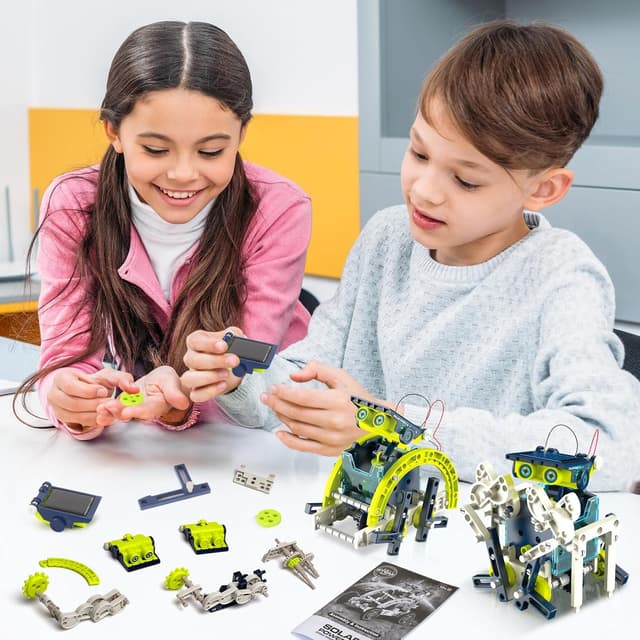 Thumbnail 4 de Hot Bee Robot Solar: Kit Educativo Divertido para Niños