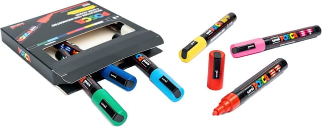 Thumbnail 1 de Posca Uniposca set pennarelli acrilici 1.8–2.5 mm