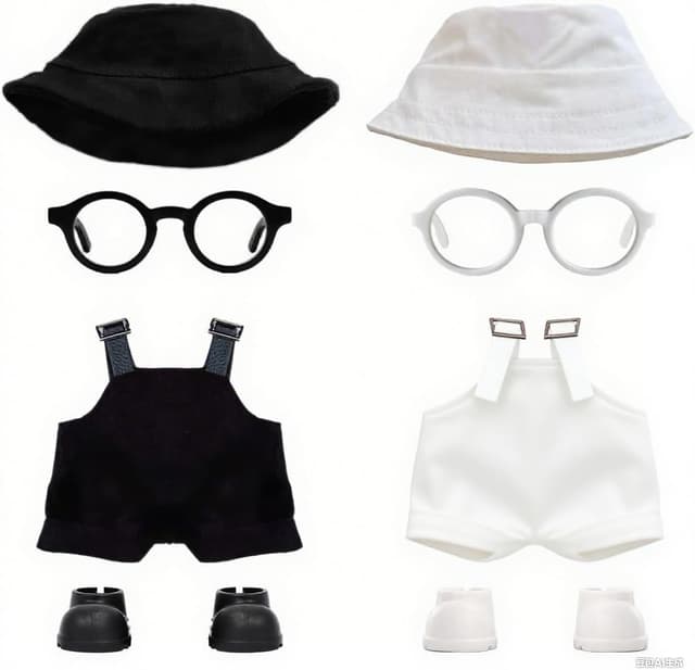 Thumbnail 4 de 17cm Handcrafted Doll Clothes