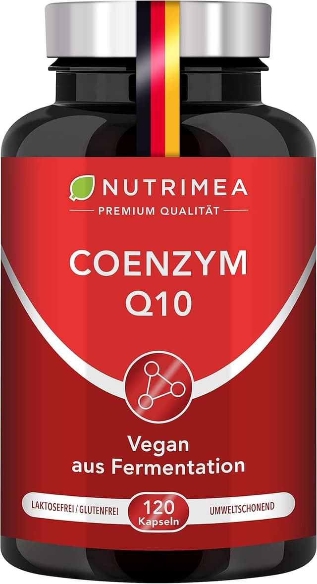 Detalle de PREMIUM COENZYM Q10 200 mg Kapseln 💊