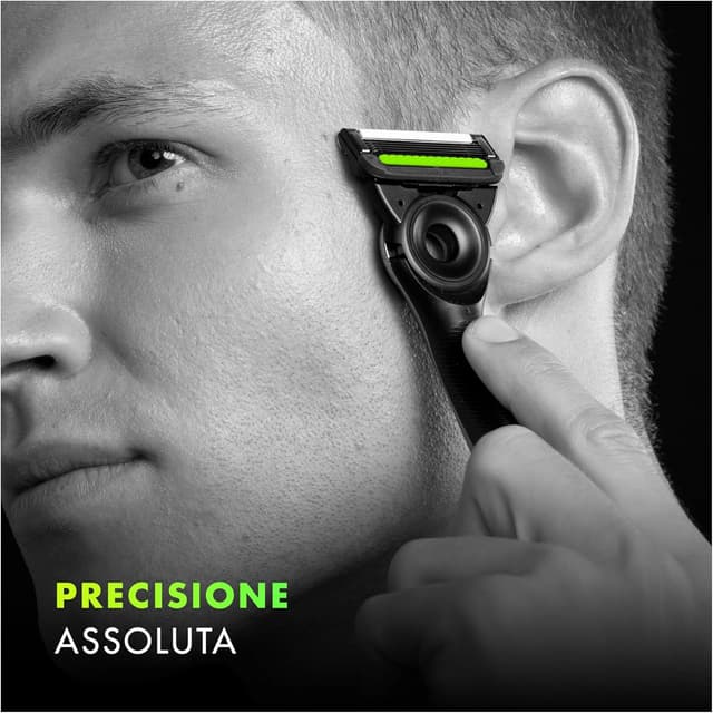 Detalle de Gillette Labs XXL 12 Lamette 5 lame per barba