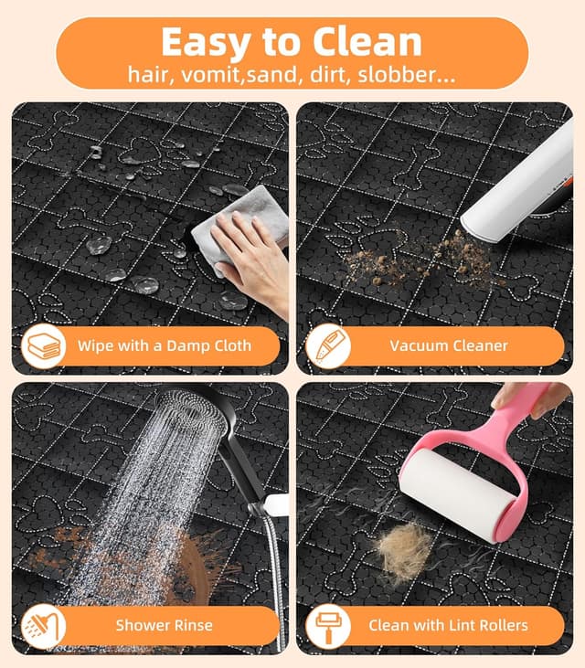 Thumbnail 6 de UPAWPIA car boot liner 198 x 105cm