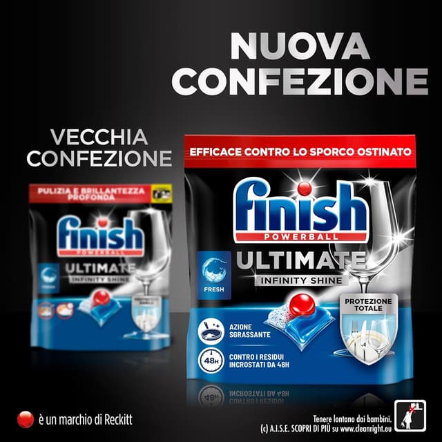 Thumbnail 3 de Finish Ultimate Infinity Shine 160 capsule