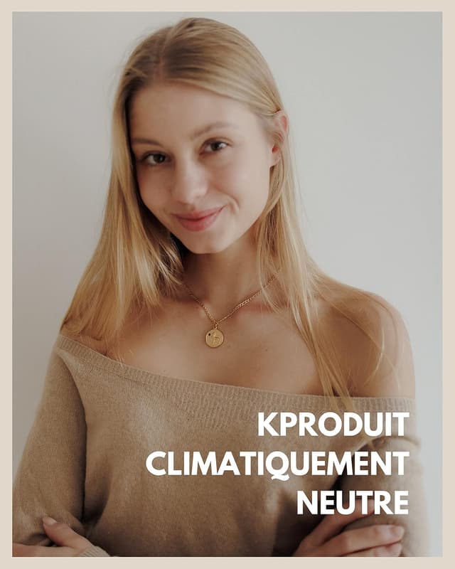 Thumbnail 4 de GD GOOD.designs EST 2015 Collier or 18K avec pendentif zodiaque