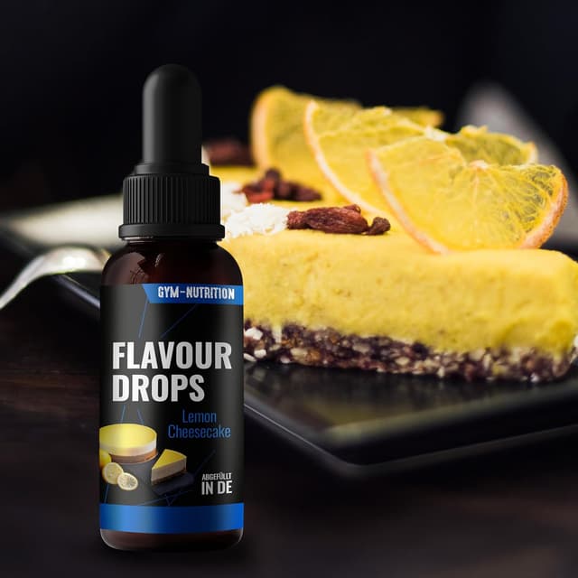 Thumbnail 4 de Gym Nutrition Flavour Drops 50ml Lemon 🍋