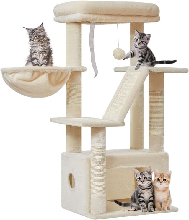 Detalle de Taoqimiao Cat Tree 98cm for scratching