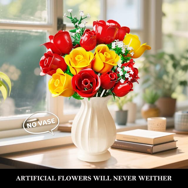 Thumbnail 2 de HOGOKIDS Bouquet de fleurs 16 tiges đč