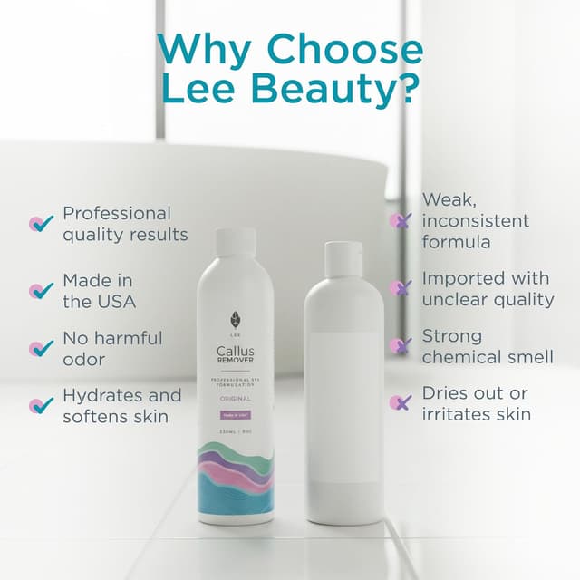 Thumbnail 5 de Lee Beauty 8oz Gel Callus Remover for Feet 🦶