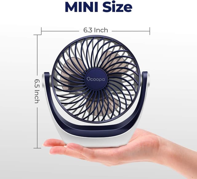 Thumbnail 5 de OCOOPA USB Desk Table Fan 360° rotatable