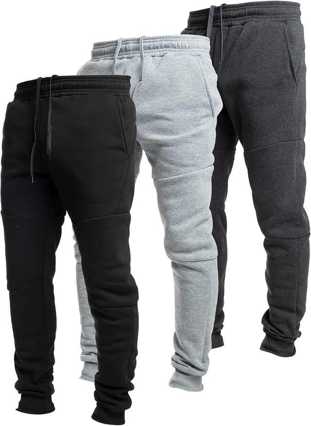 Detalle de Ultra Performance 3 Pack Joggers 3-Pack