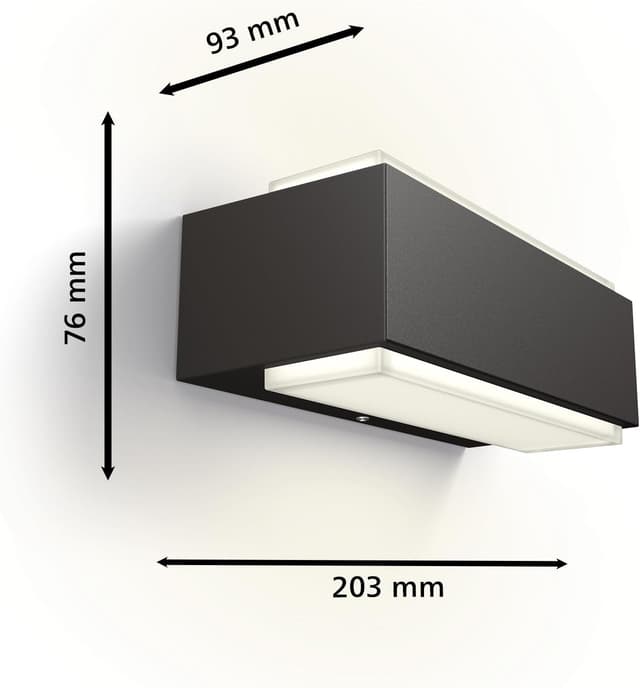 Thumbnail 2 de Philips Lighting - Aplique Pared Exterior Stratosphere 🌟 IP44