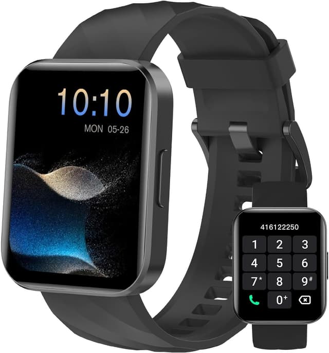 Imagen de Dakofied Smartwatch chiamate Bluetooth cardiofrequenzimetro IP68 en OfertitasTOP