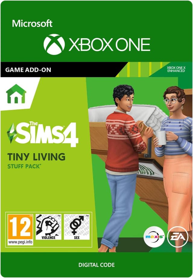 Detalle de The Sims 4 bundle Xbox One DLC