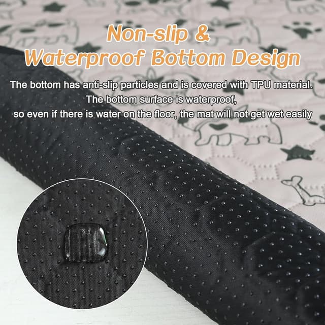 Thumbnail 5 de MIGHTYDUTY Washable Puppy Pads 2 Pack