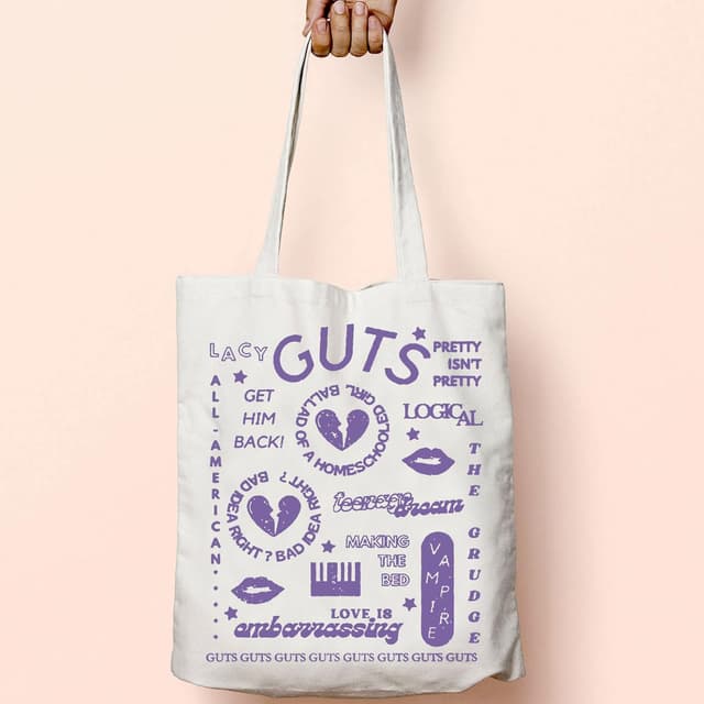 Thumbnail 5 de FOTAP Singer Inspired Tote Bag