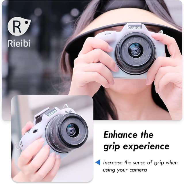 Thumbnail 6 de Rieibi EOSR50 EOS R50 Case – soft silicone protective cover for Canon EOS R50 (gradient)
