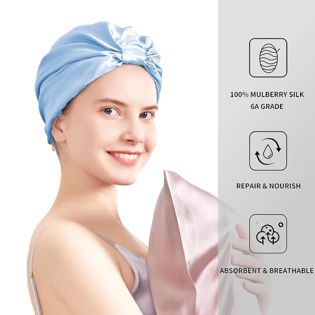 Thumbnail 1 de townssilk Schlafmütze 16Momme