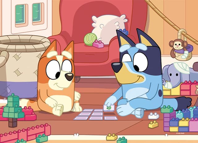 Thumbnail 3 de Lisciani Puzzle Bluey 4 en 1 🧩 Juego Creativo para Niños