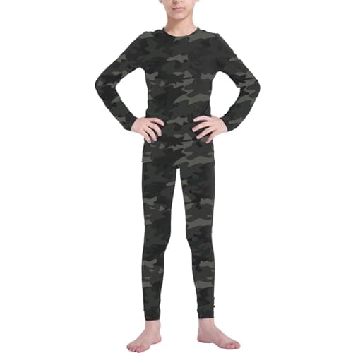 Imagen de LANBAOSI Ensemble thermique pour garçon et fille en OfertitasTOP