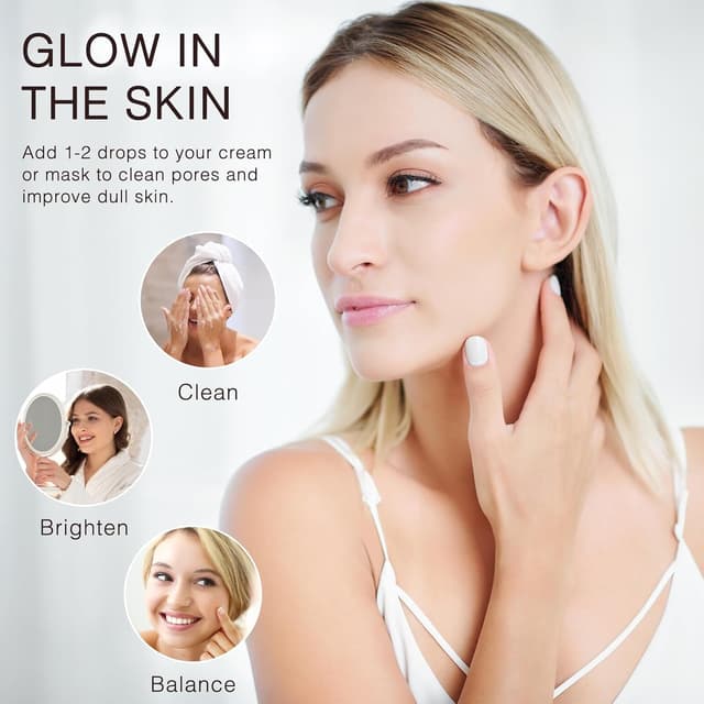 Detalle de MUNUSNA Sweet Orange Essential Oil (100ml) – 100% pure cold-pressed orange for aromatherapy, diffusers & DIY