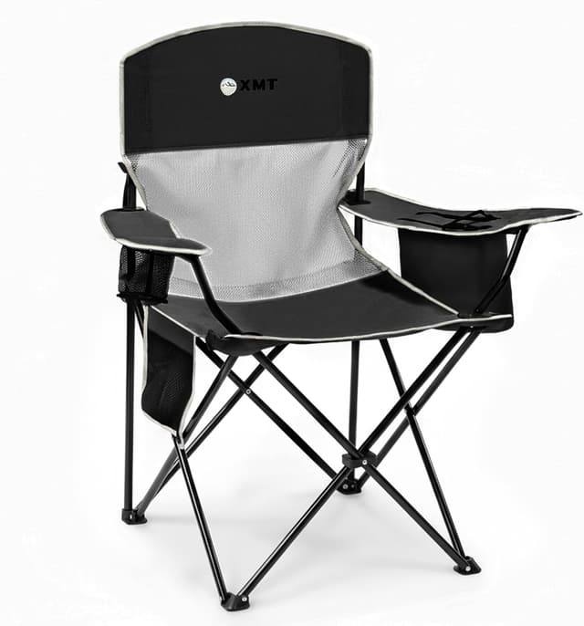 Imagen de XMT Extra Wide Folding Camping Chair, 450 lb en OfertitasTOP
