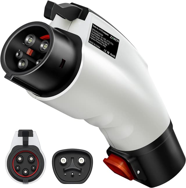 Thumbnail 6 de Zanch Tesla to J1772 Adapter (NACS to J1772) for Level 2 Charging, 60A/250V AC, Black