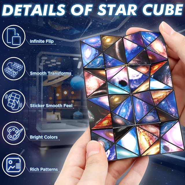 Thumbnail 6 de Euclidean Star Cube 2 in 1