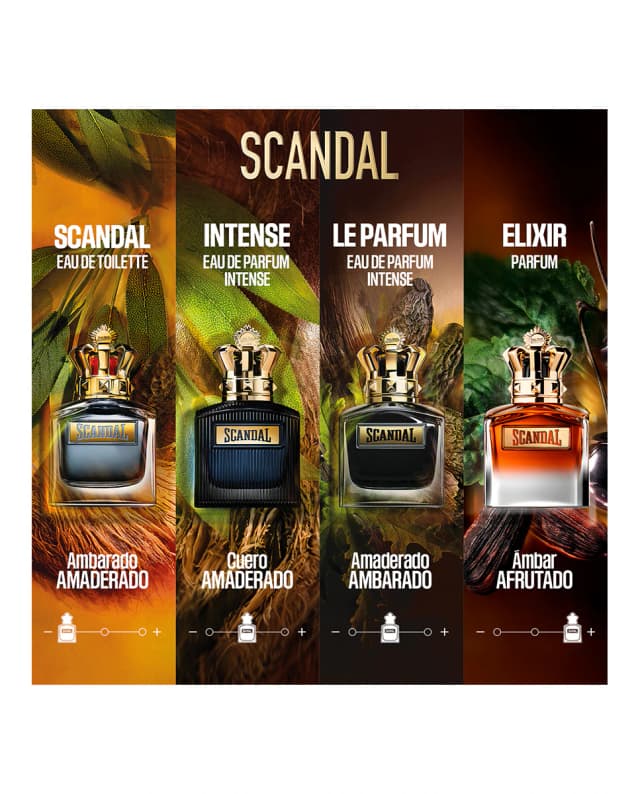 Thumbnail 5 de Jean Paul Gaultier Scandal Elixir Parfum For Him 🕊