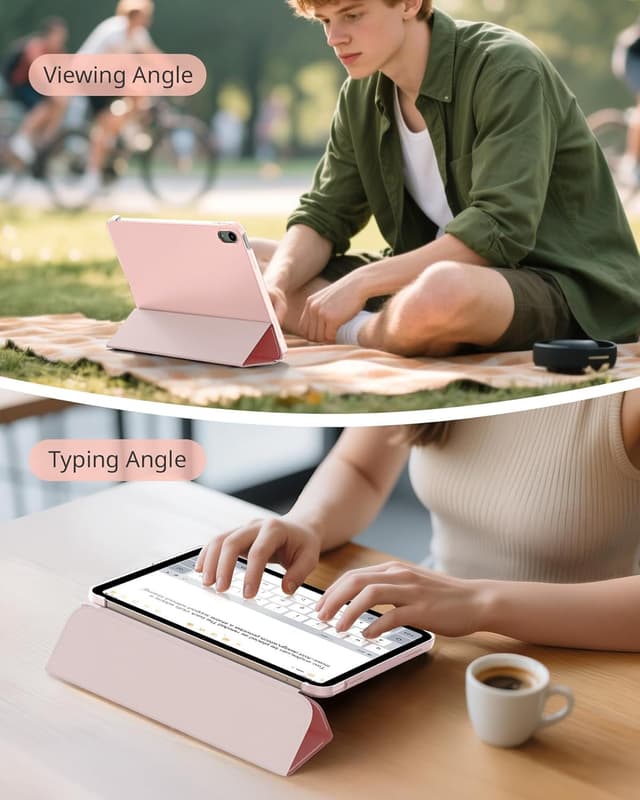 Thumbnail 6 de CACOE iPad A16 case with screen protector