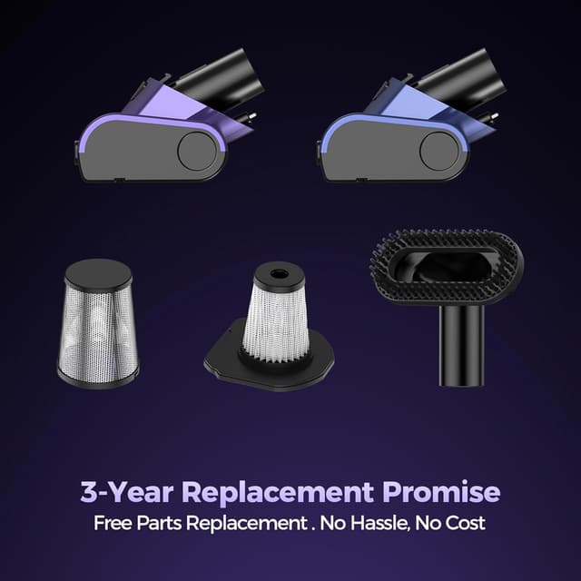 Thumbnail 6 de VC038S Pet Hair Vacuum 20000PA 🧹