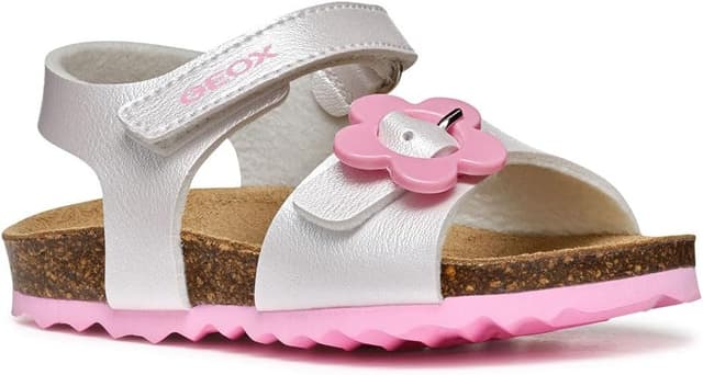 Detalle de Geox Baby Mädchen-Sandale Chalki GirlSandal – leichtes Sandalenset für warme Tage