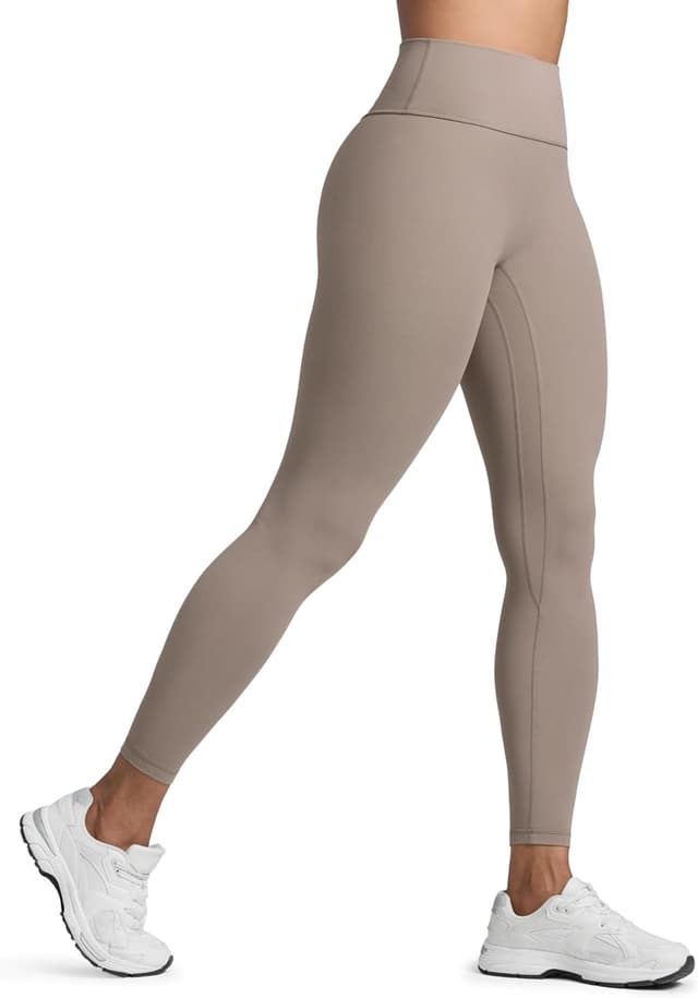 Detalle de CRZ YOGA Butterlift SecretSculpt Damen Scrunch Butt Sportleggings (64/71 cm) mit High Waist