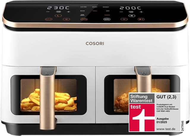 Detalle de COSORI Heißluftfritteuse 8,5 L 🍟