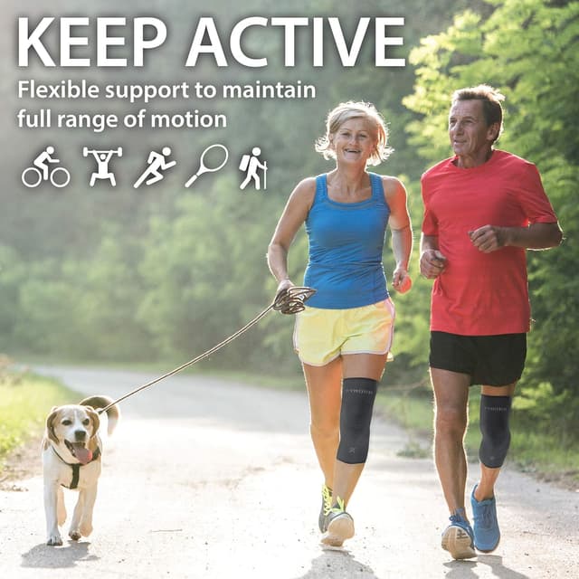 Detalle de Rymora Knee Support Compression Sleeve 3XL