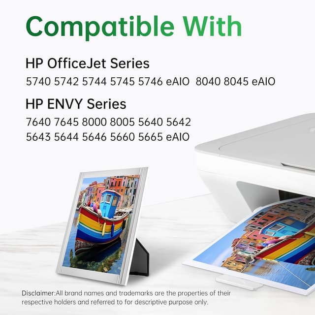 Thumbnail 1 de Lemero 62XL Patronen Schwarz Farbton Schwarz 2er-Pack