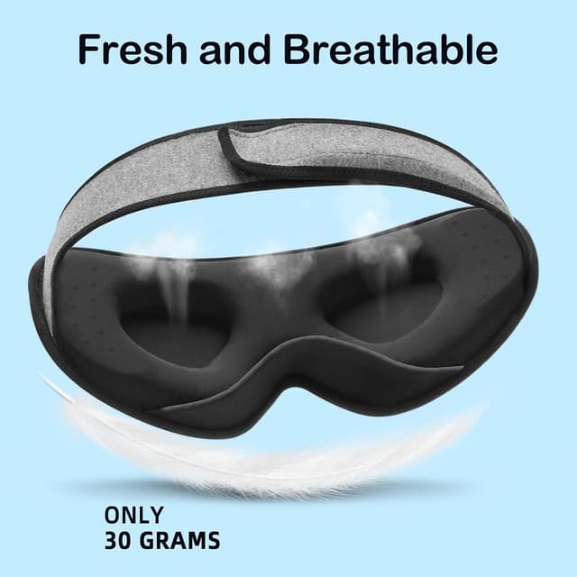 Thumbnail 4 de INNELO Sleep Mask 100% Blackout