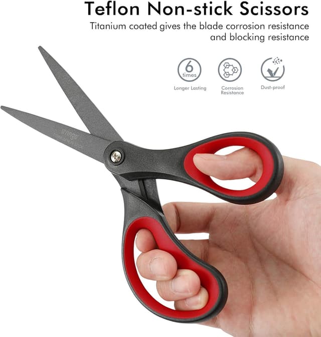 Detalle 2 de LIVINGO 8" Titanium Non-Stick Scissors