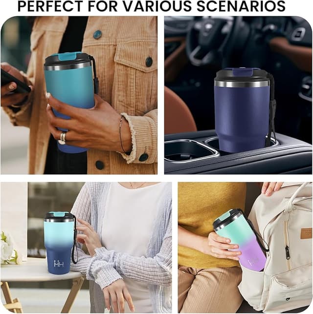 Thumbnail 5 de Vaso Térmico 20 oz — mantiene 8 h frío