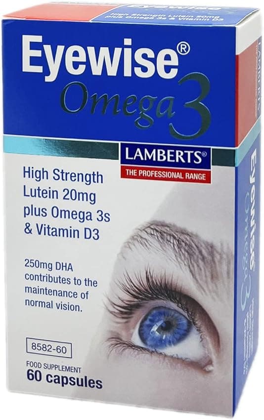 Imagen de Lamberts Eyewise Omega 3 Cápsulas 60 unidades en OfertitasTOP